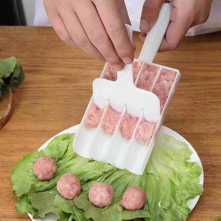 四联丸子制作器家用不粘炸丸子鱼丸肉丸做丸子神器新款炸丸子神器