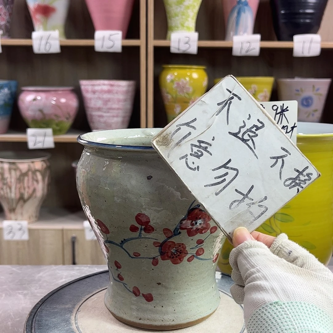景德镇陶瓷花盆花盆