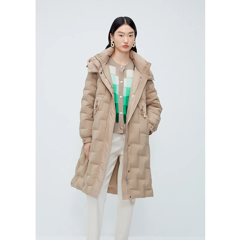 【许半夏推荐】纳俪商场同款羽绒服N23102L01058