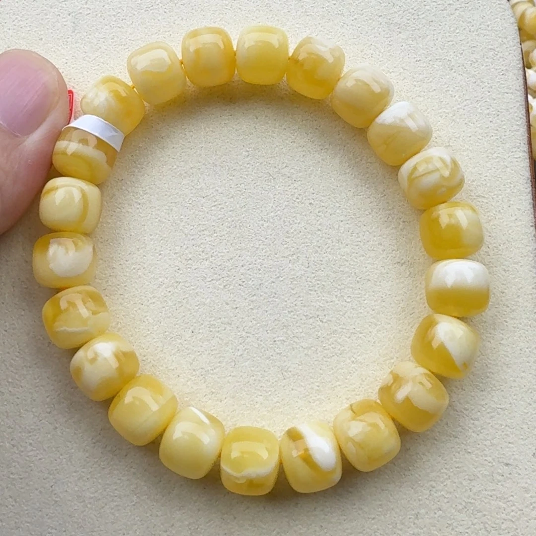 琥珀手链未镶嵌蜜蜡手串