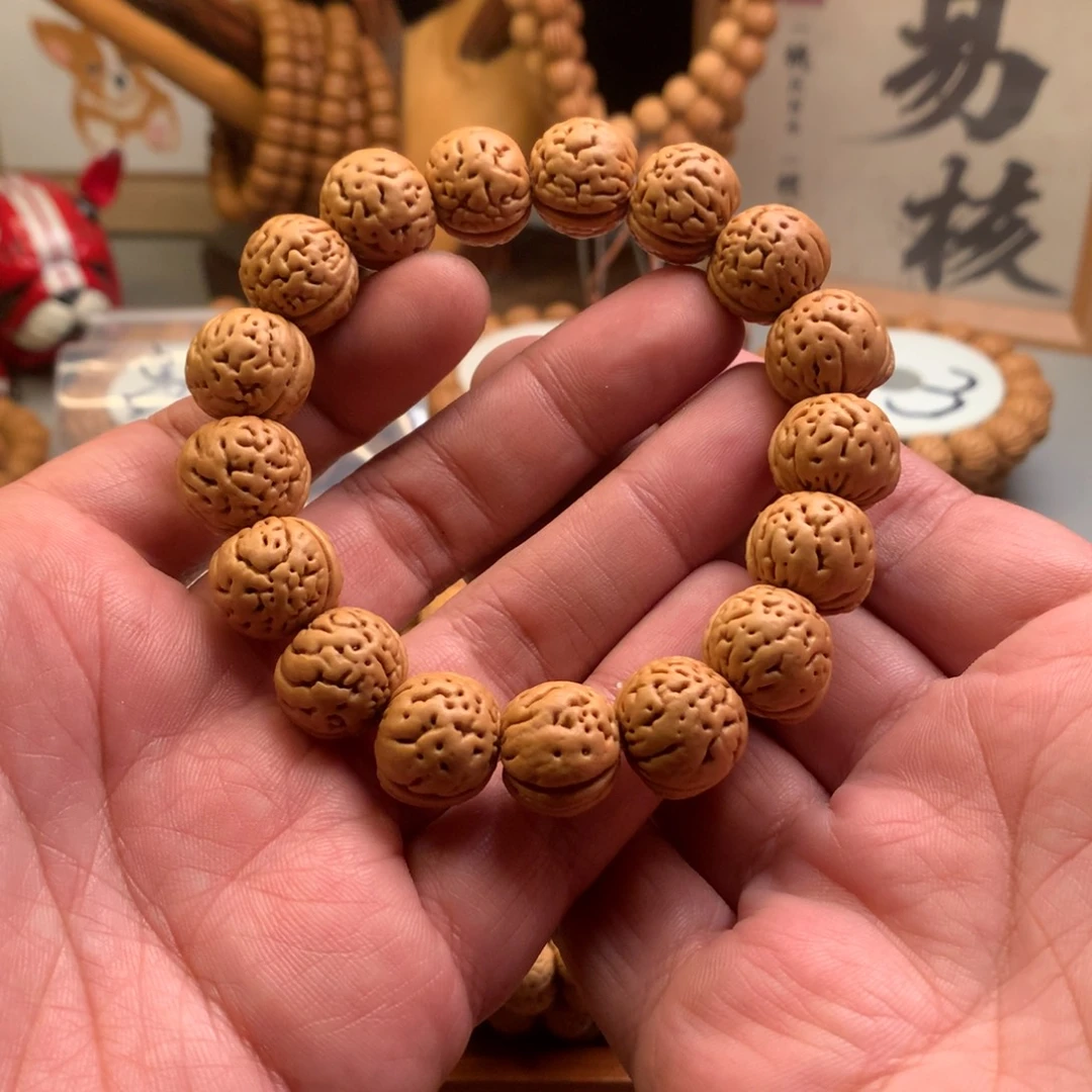 手串桃核1.7小馒头桃核手串