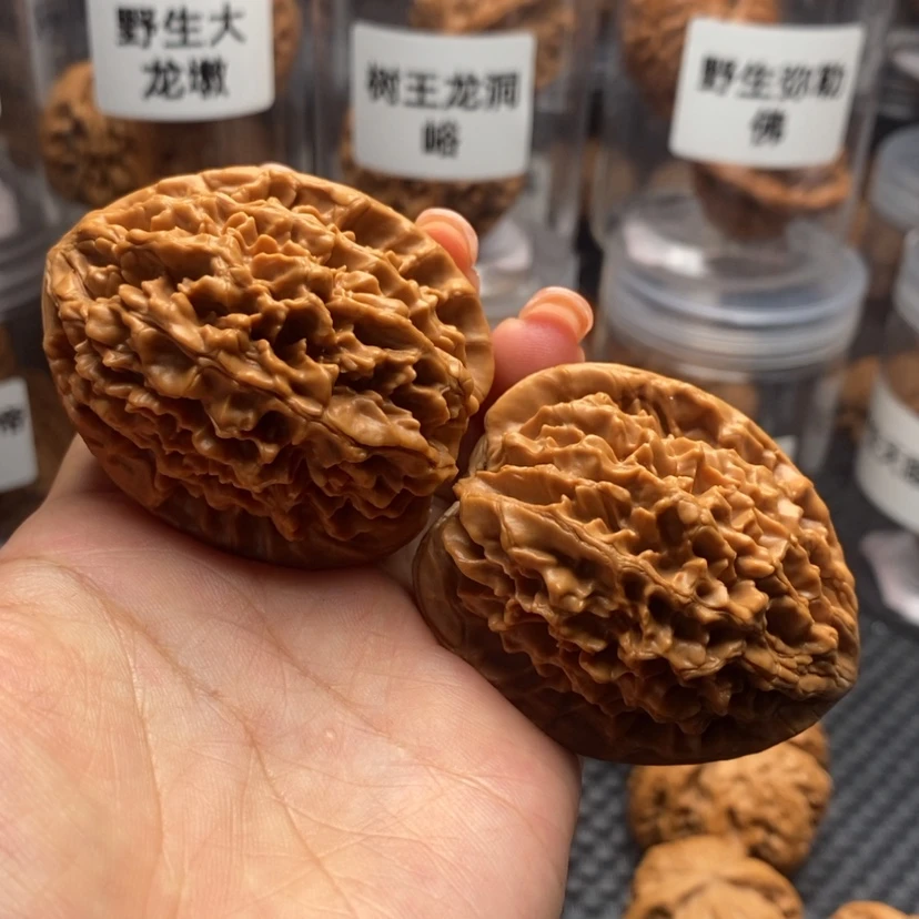 【闪购商品】文玩核桃吊坠阿*丶招财鼠