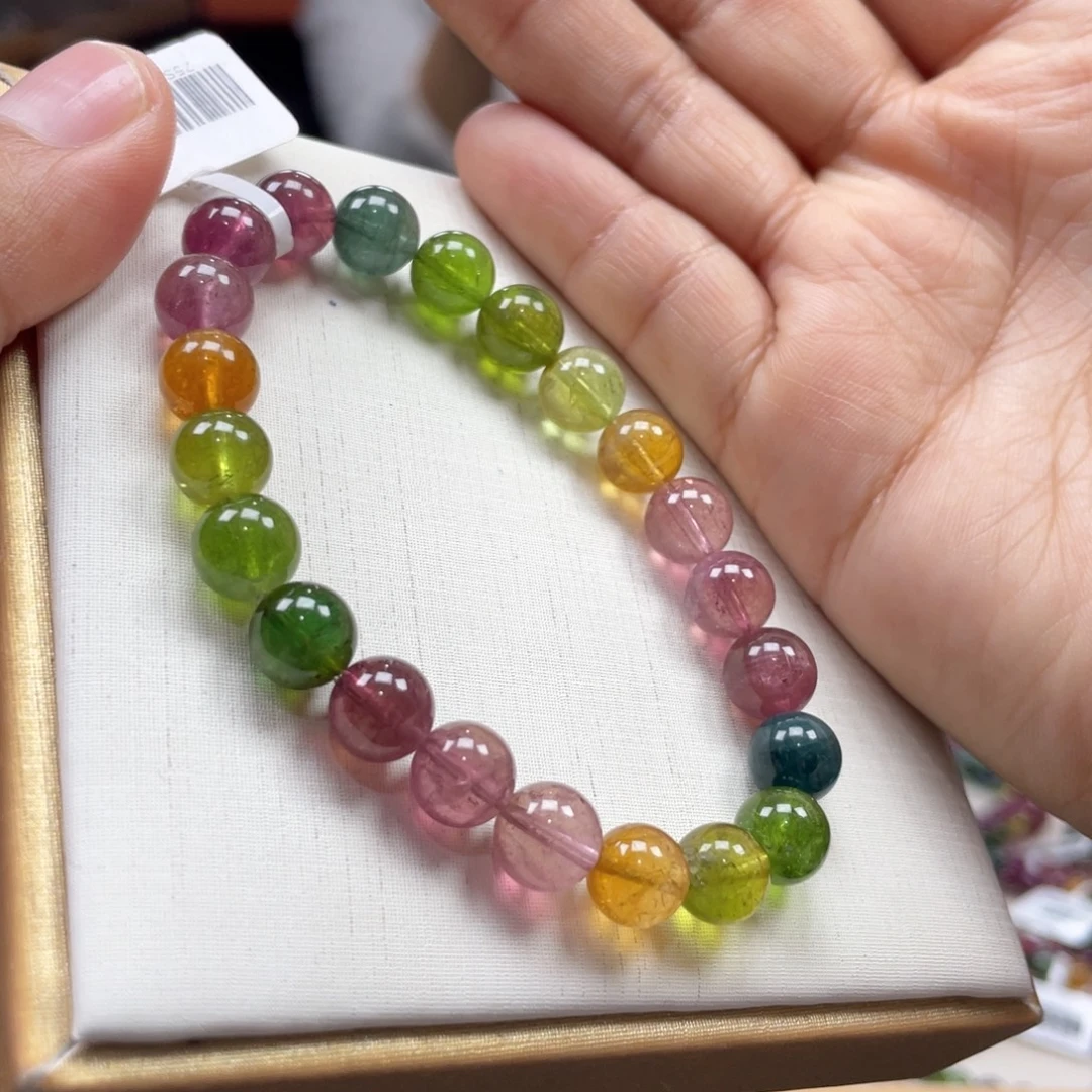 碧玺手串未镶嵌8.5mmmmmmmmmmm