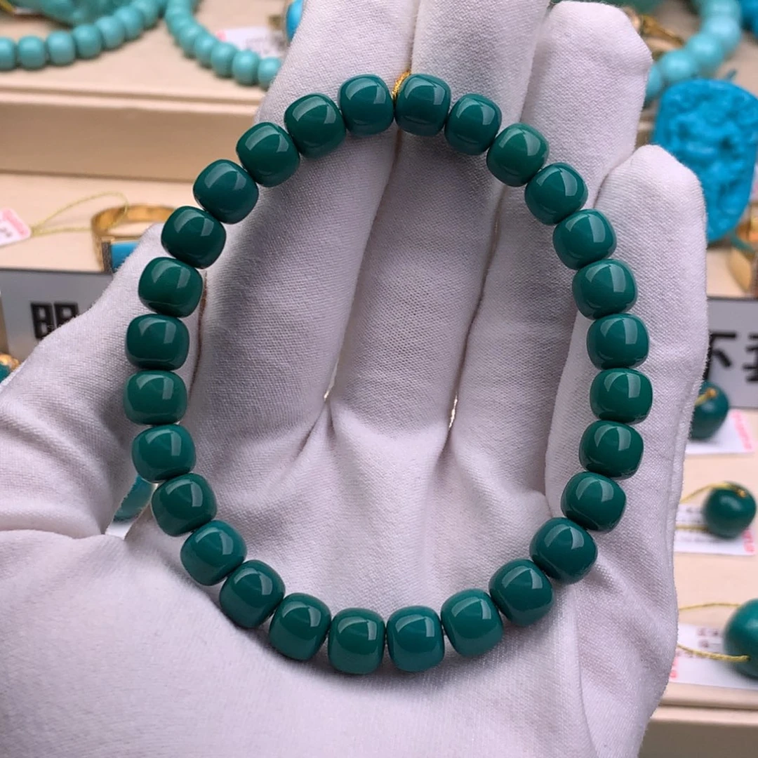 绿松石珠宝奇石未镶嵌归***年