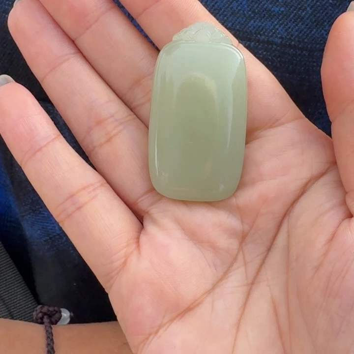 颈饰未镶嵌和田玉45