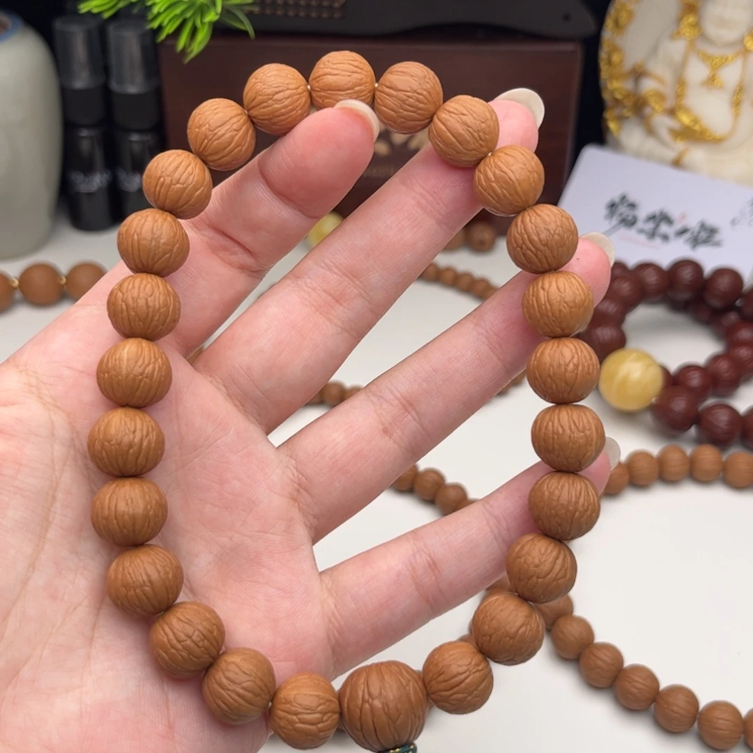 猴头核桃吊坠13小凤羽