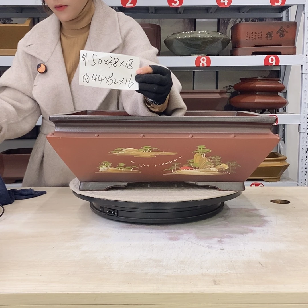 花盆紫砂紫砂花盆