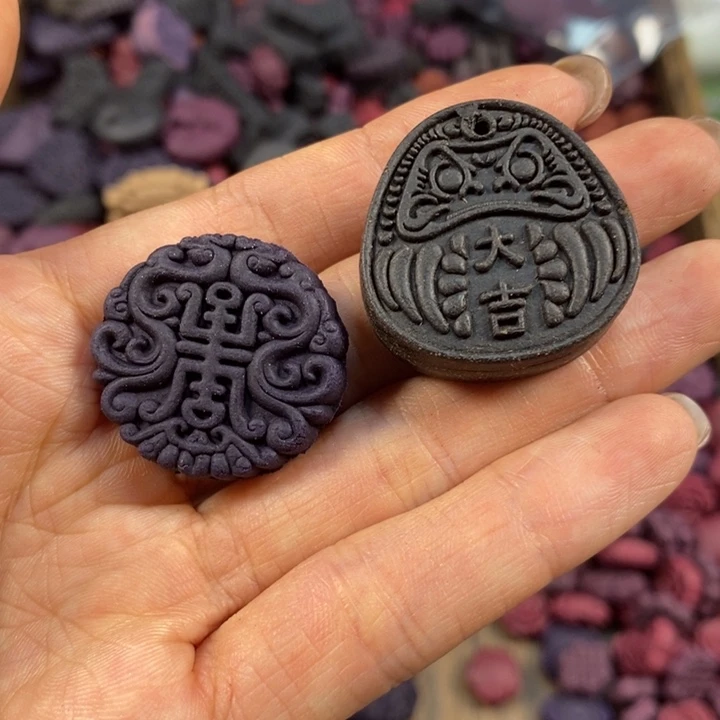 絲***）泥塑合香配饰大礼包12