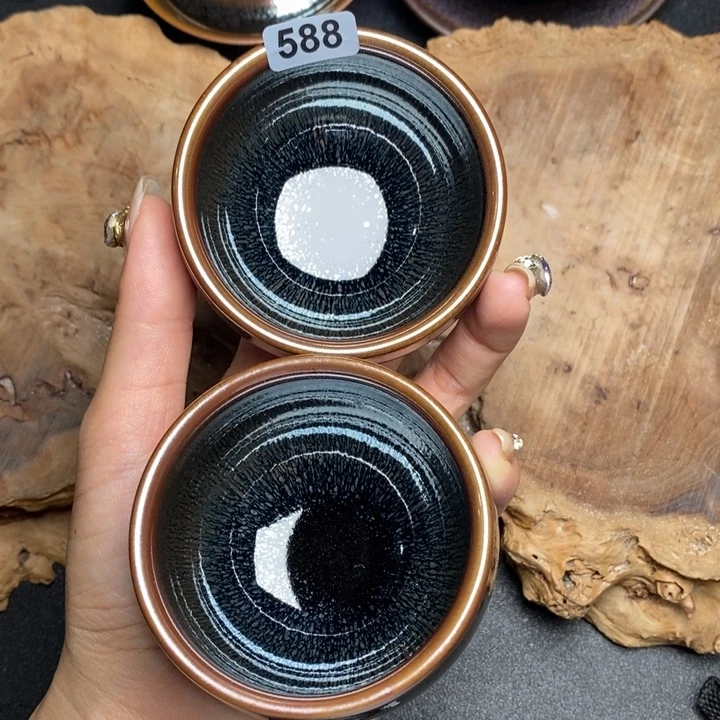 茶盏建窑建盏主人杯588