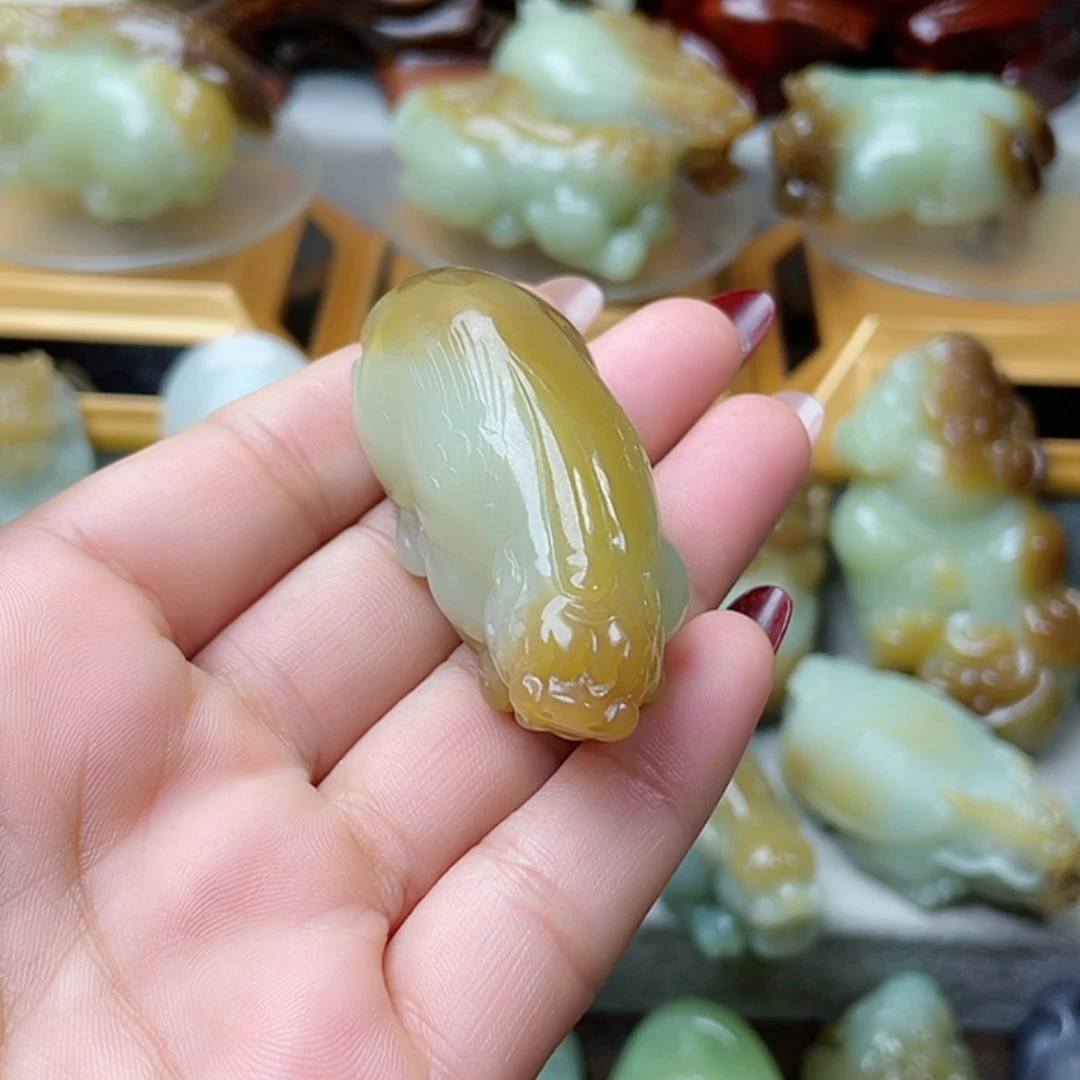 【闪购商品】未镶嵌和田玉挂件