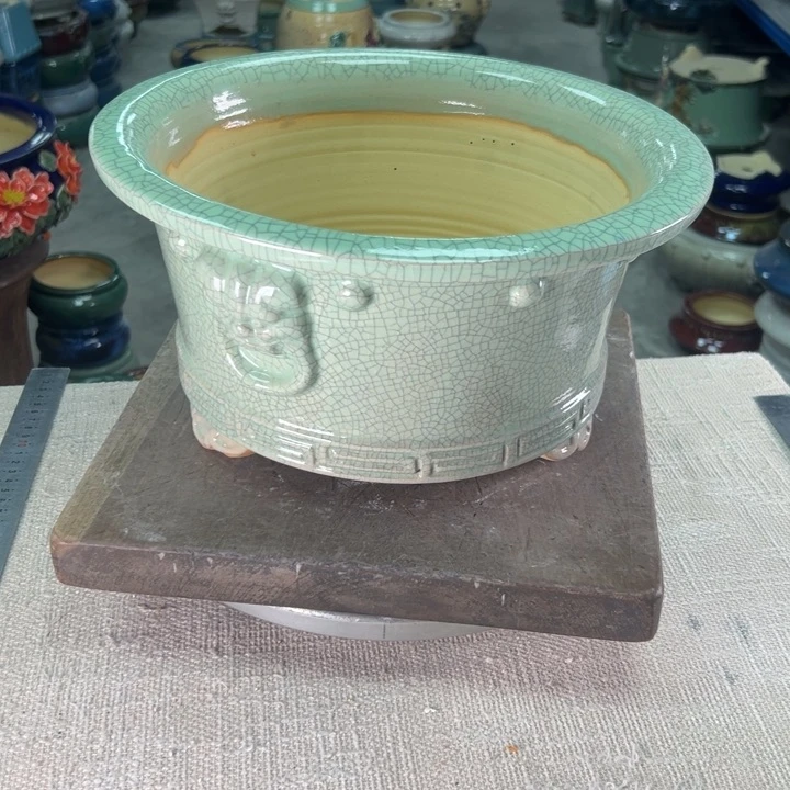 泳坤堂石湾盆陶瓷