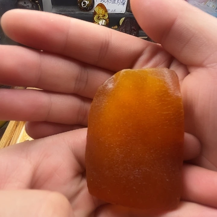 未镶嵌定制琥珀纯天然蜜蜡吊坠