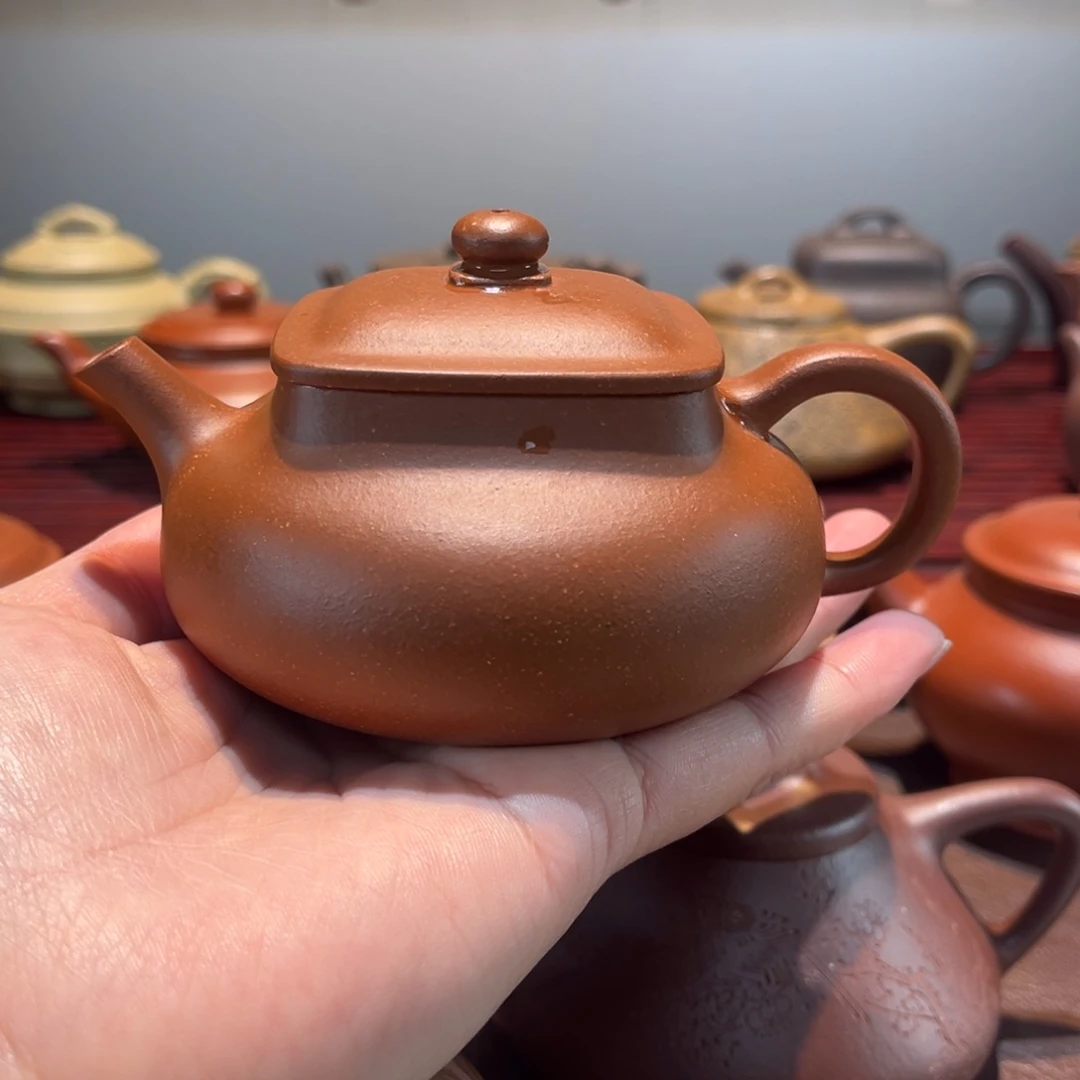 紫砂茶壶大****子宜兴紫砂壶