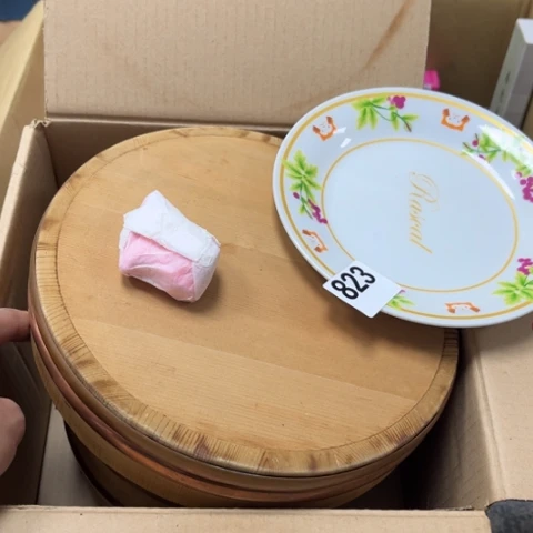 蜻***蜓瓷片摆件工艺品瓷器摆件777