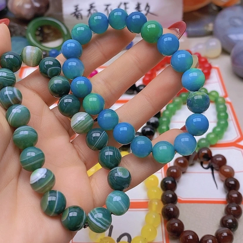 【闪购商品】未镶嵌玛瑙/玉髓珠宝半成品用****8