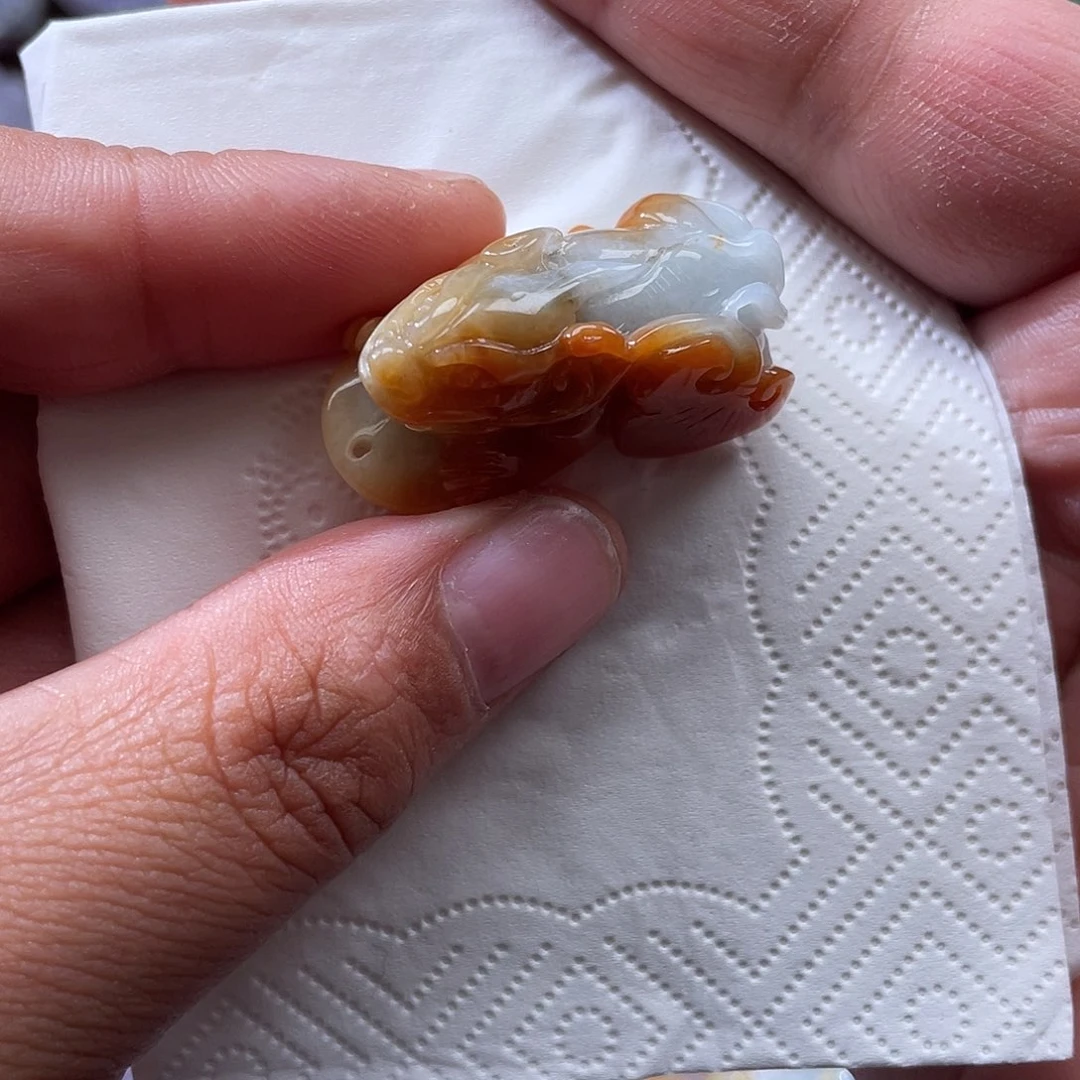 颈饰未镶嵌翡翠翡玉缘翡翠