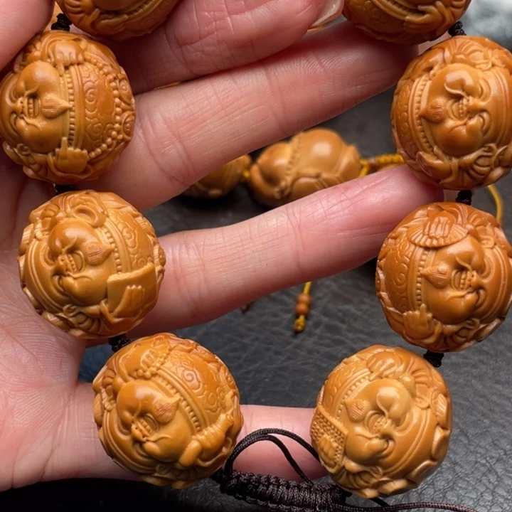 橄榄核手串橄榄核