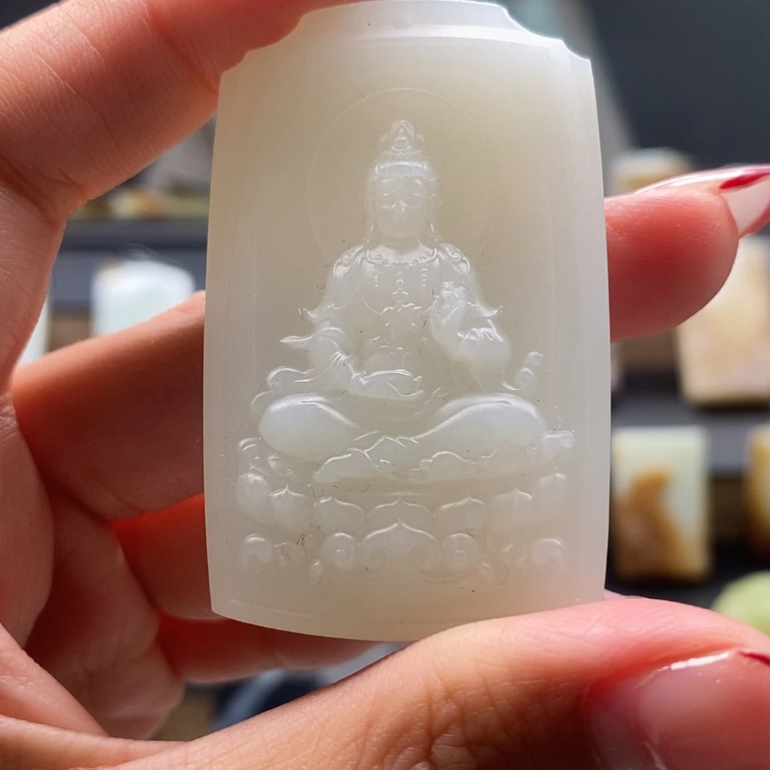 未镶嵌和田玉挂件