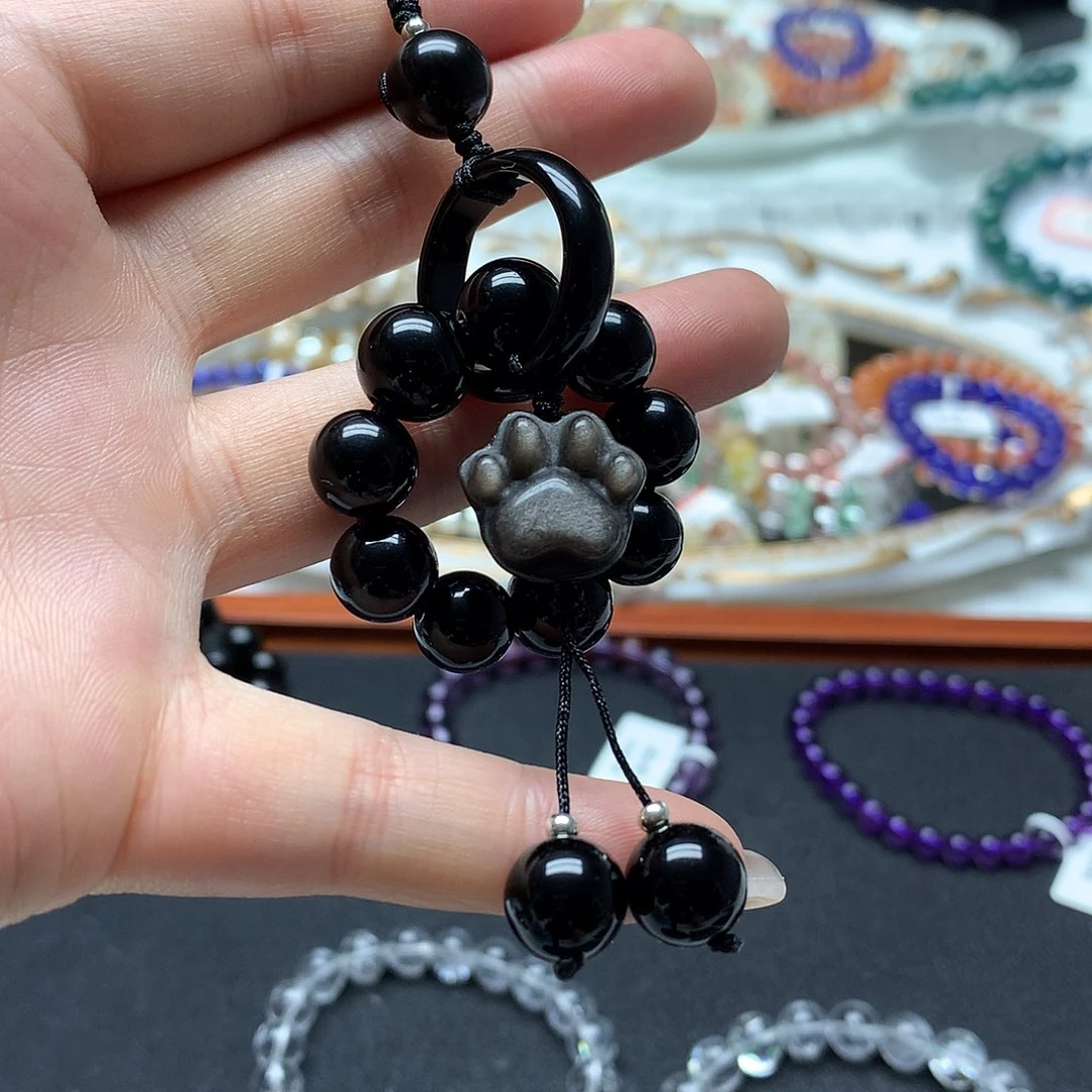 未镶嵌水晶手链手链