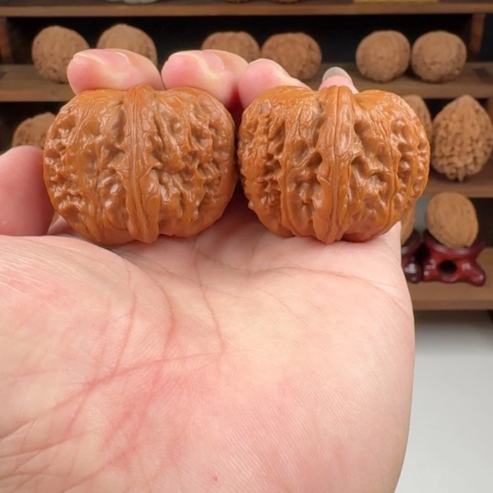 文玩核桃手串平谷元宝有修39/43/34