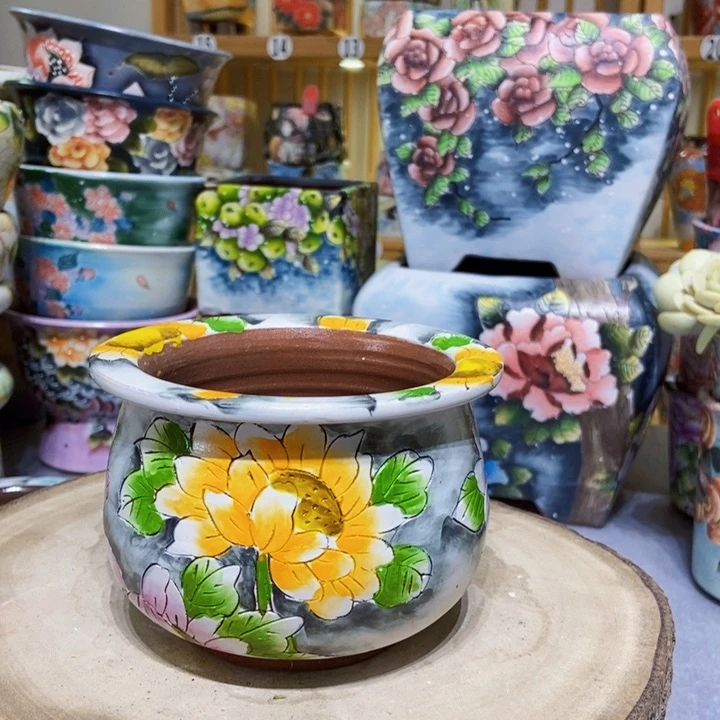 景德镇艺术手绘作品