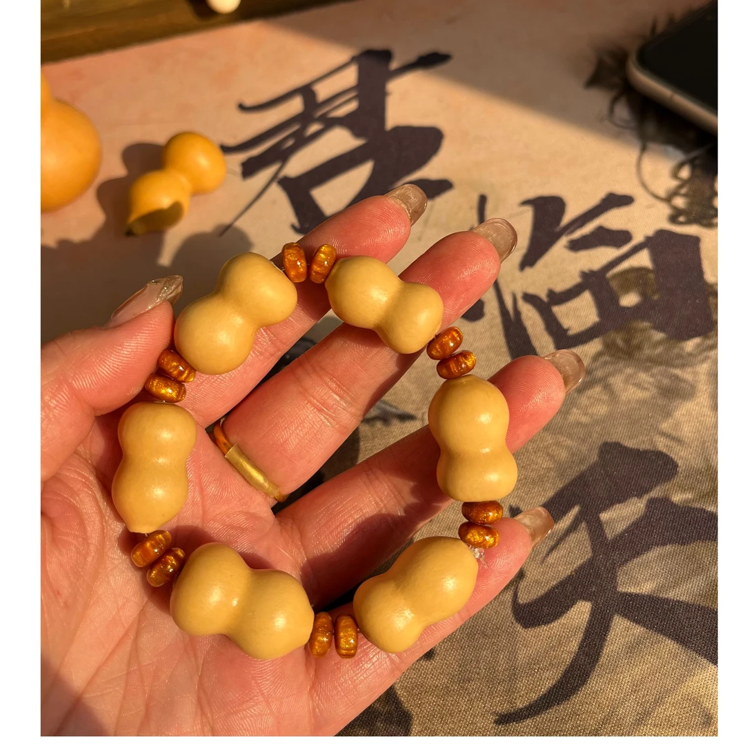 直播间专属手工制作创意diy草里金手串 装饰