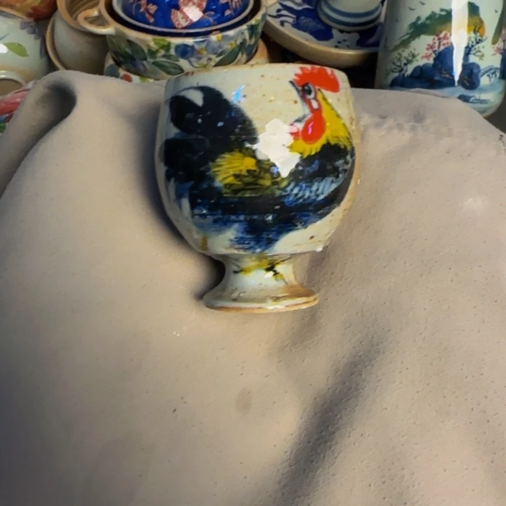 瓷片景德镇陶瓷手工手绘