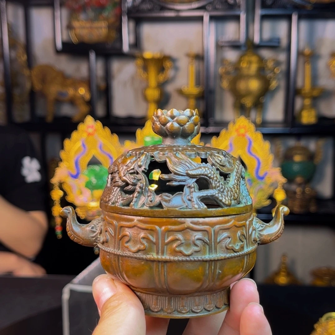铜铜器一件漂亮宝贝