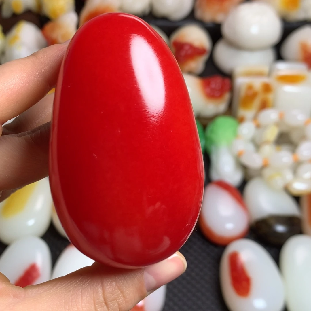 新疆戈壁石五彩石