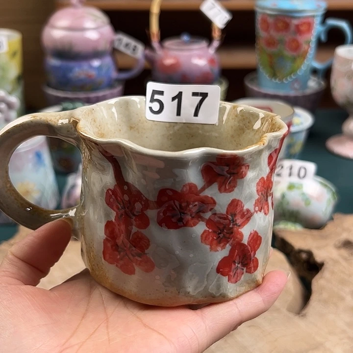 景德镇陶瓷手绘作品517