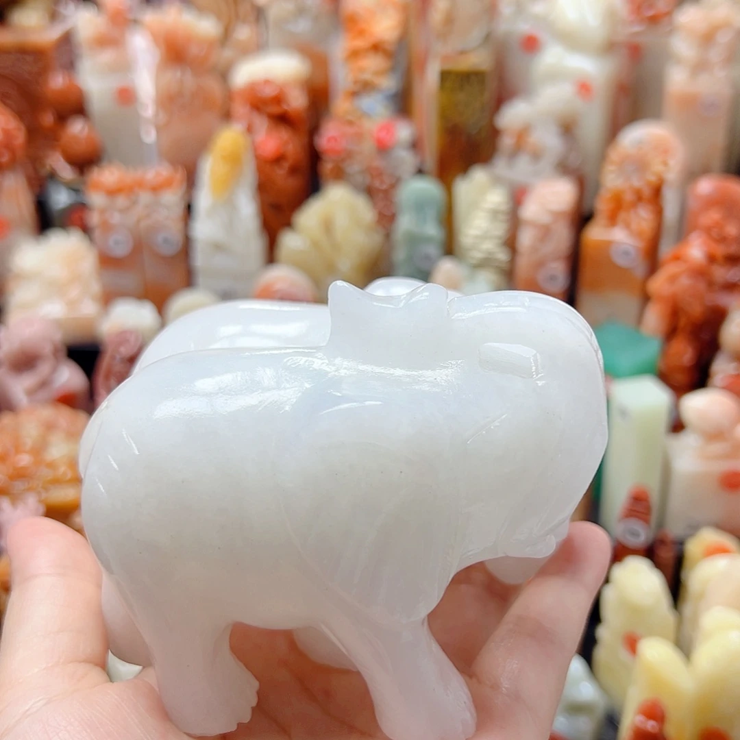 昌化石印石白****n包刻字