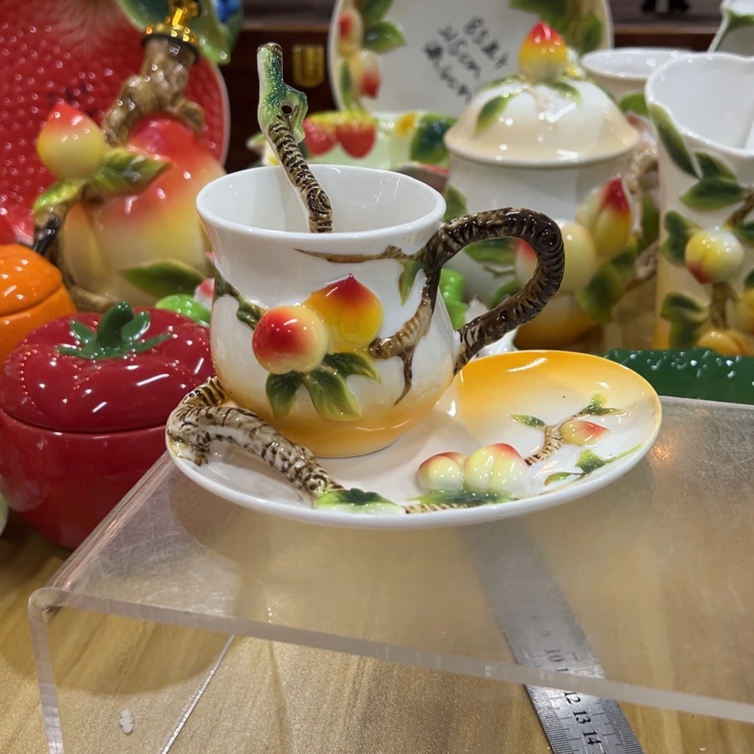 釉下彩陶瓷陶瓷陶瓷