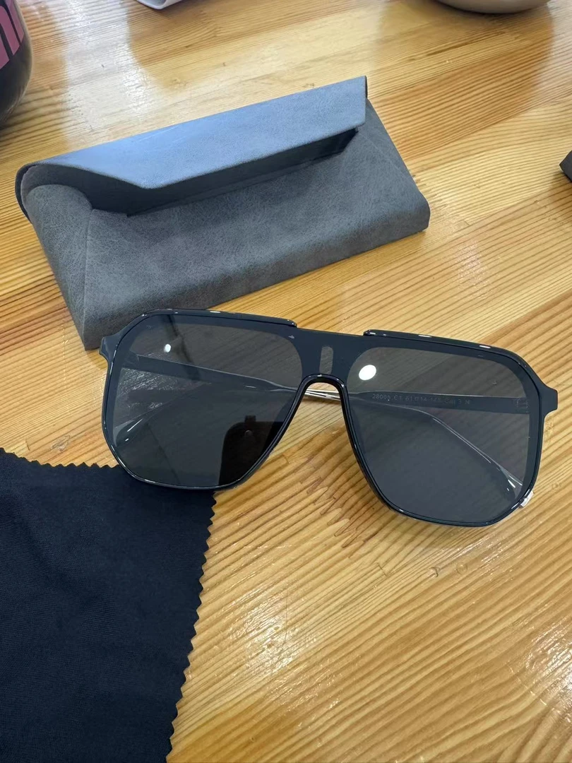 俊俊家 时尚一体镜片眼镜