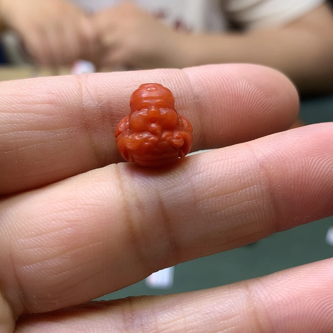 南红玛瑙配饰未镶嵌