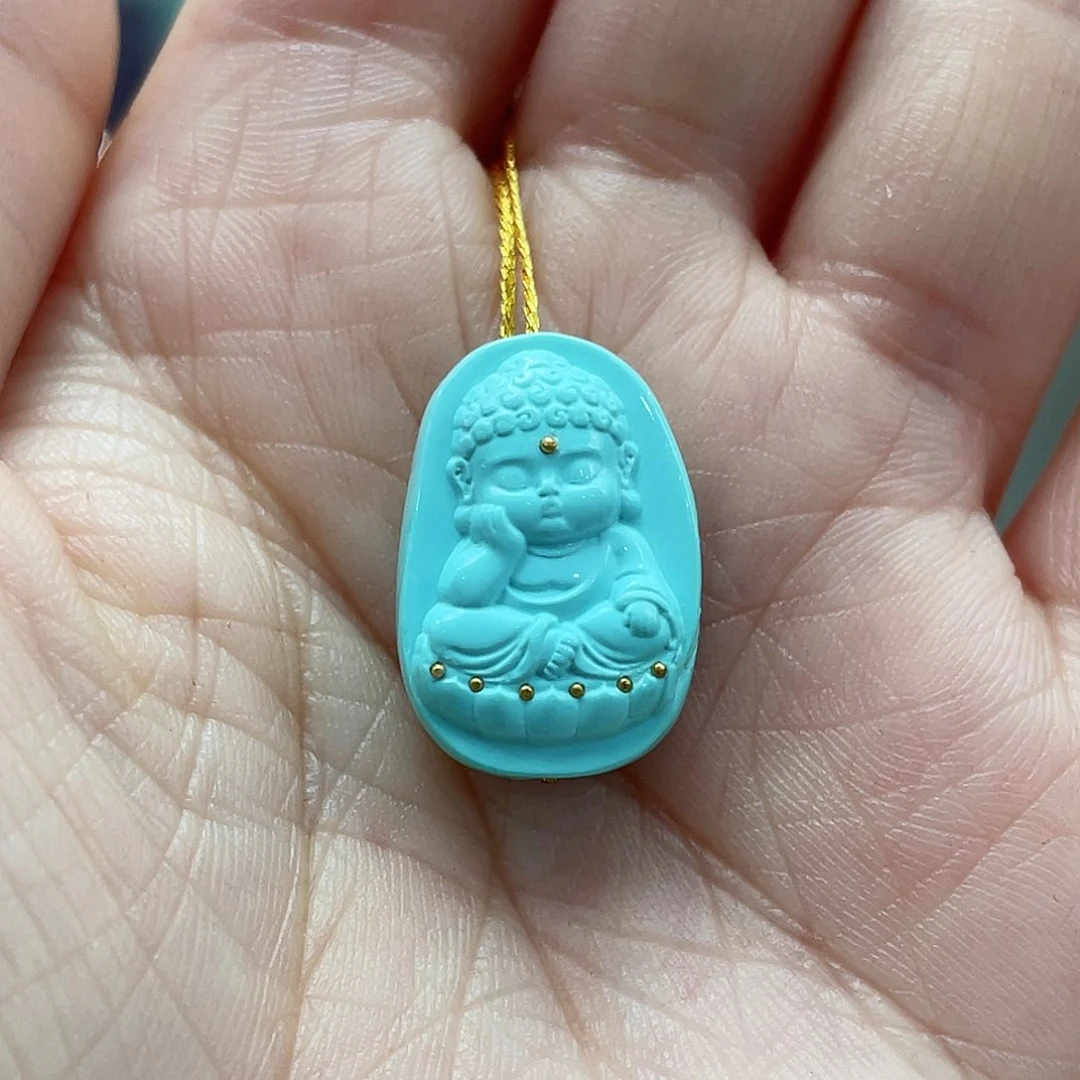 绿松石颈饰未镶嵌