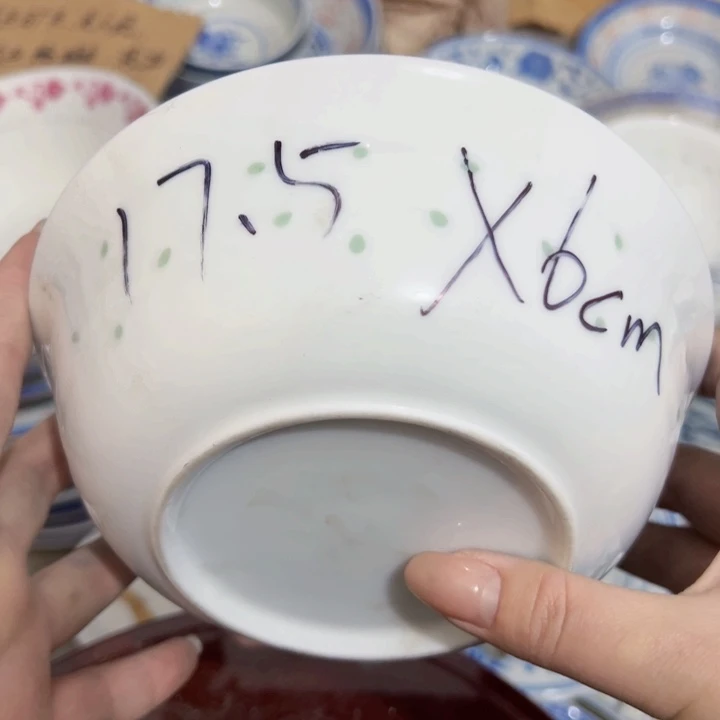 景德镇陶瓷高温瓷米饭碗