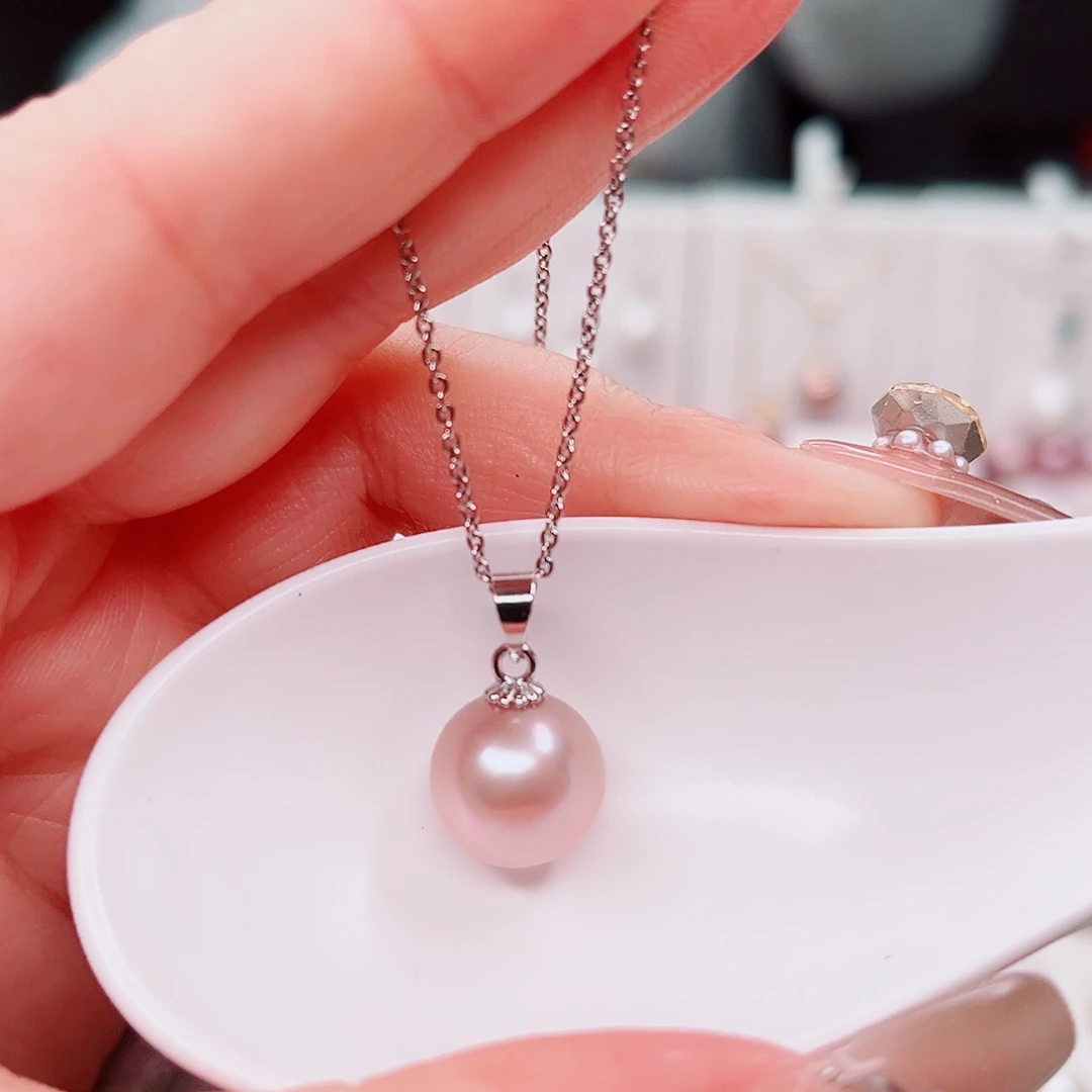 合金吊坠(赠链)淡水珍珠