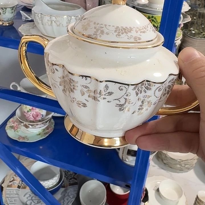 千***寻瓷糖罐一个17.5米喜欢的拍