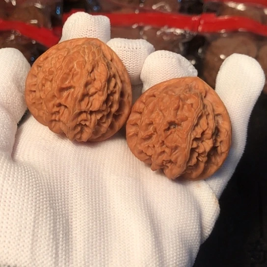 文玩核桃把件宫灯40