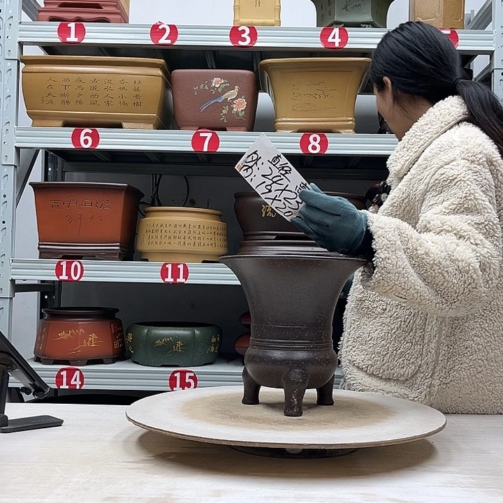 花盆紫砂紫砂花盆