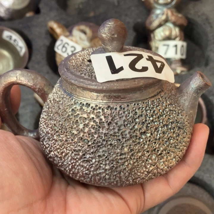 柴烧杯子在这里的确是一个很