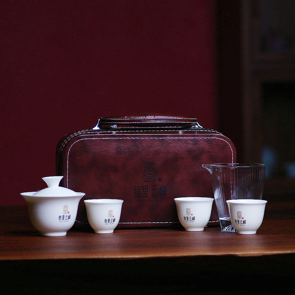 [叁里云峰] 高端旅行茶具 保质保真
