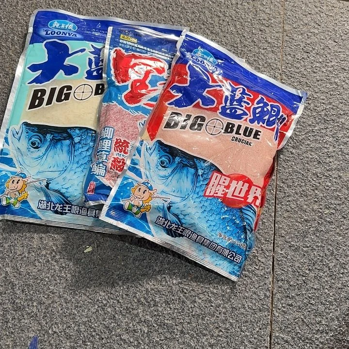 鲫鱼饵料3包 一单