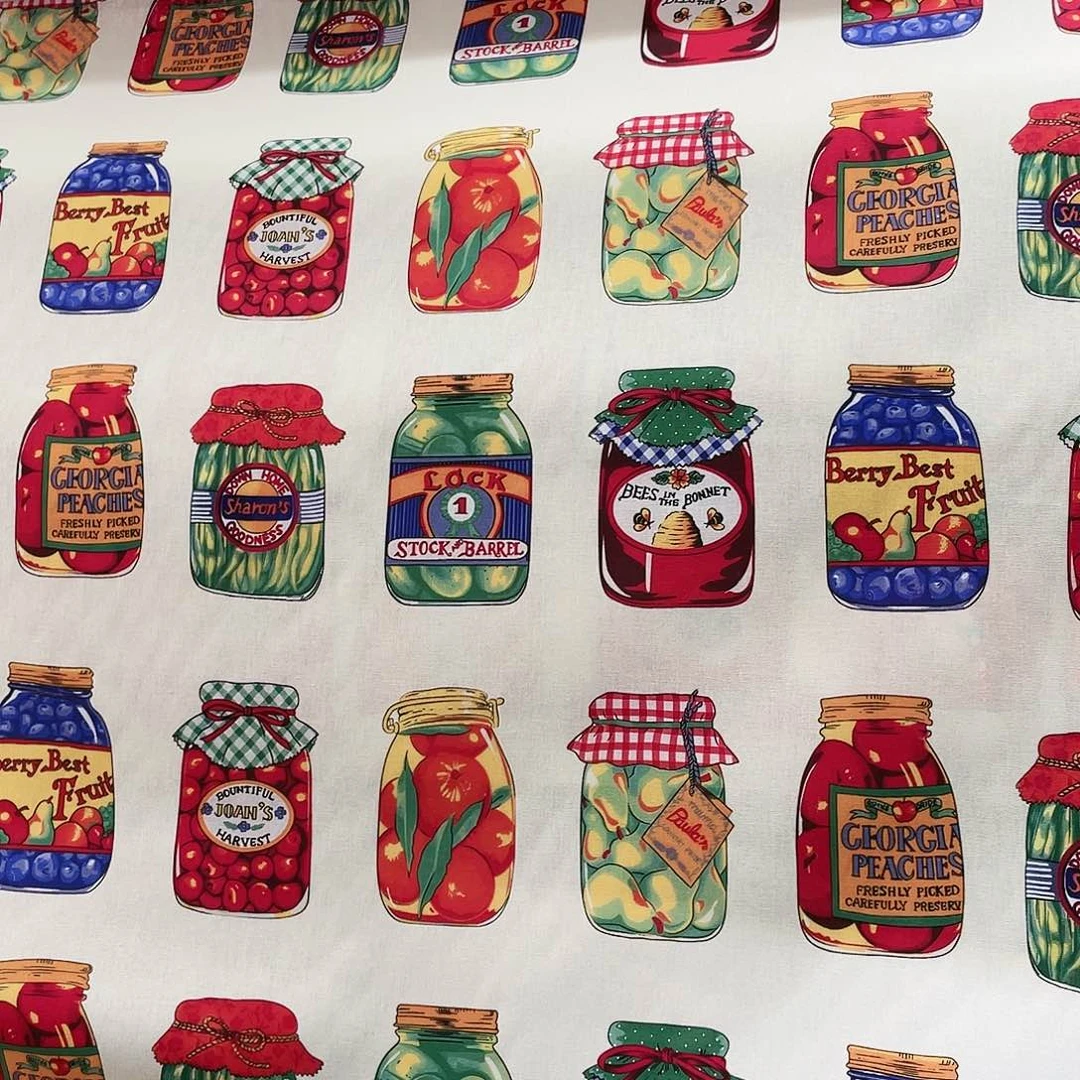 一米价纯棉平布1.1米宽果子布艺39区