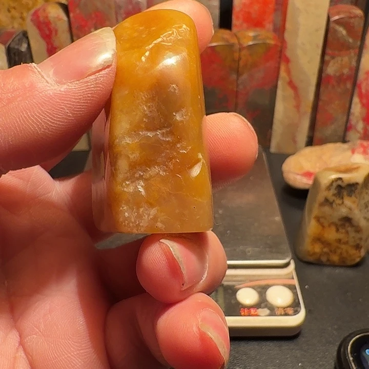 淮***边昌化石昌化石印石