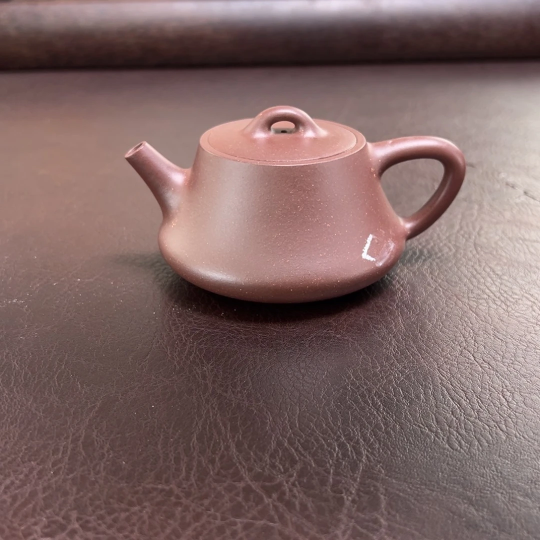 紫砂茶壶宜兴紫砂壶的制作微瑕