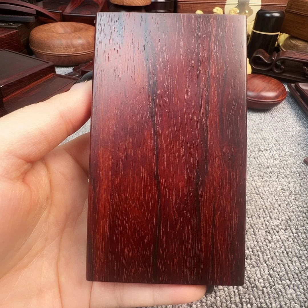 檀香紫檀（小叶紫檀）细烟盒