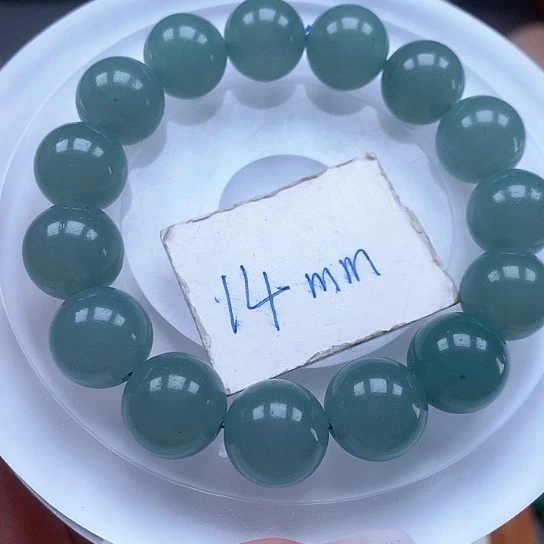 翡翠手链未镶嵌手链