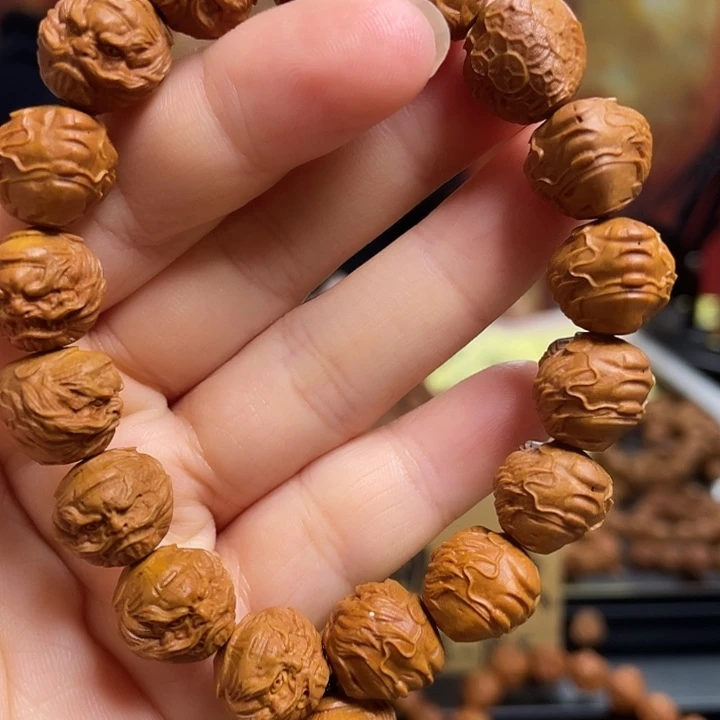 手串/手链橄榄核龙纹