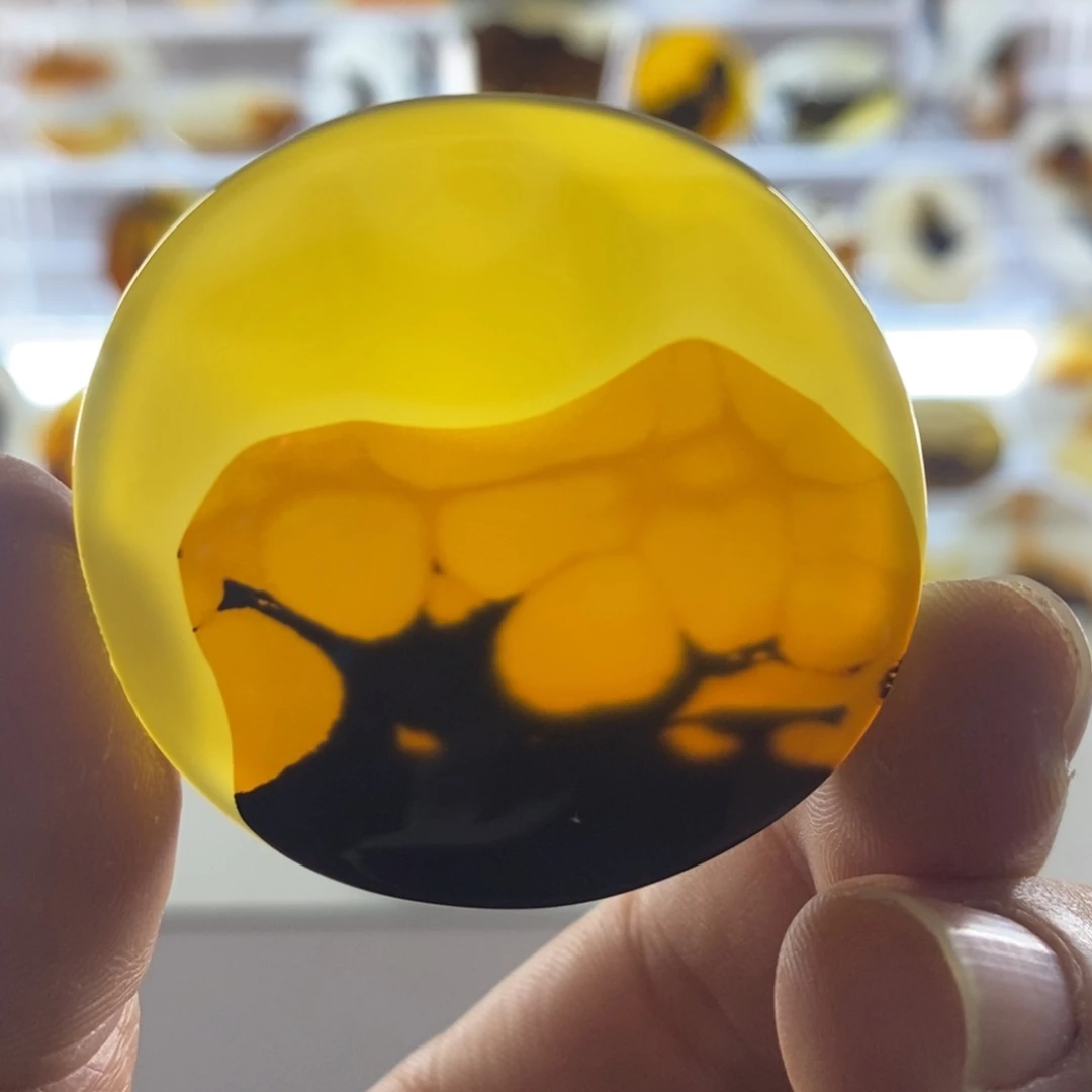 玛瑙/玉髓合金颈饰